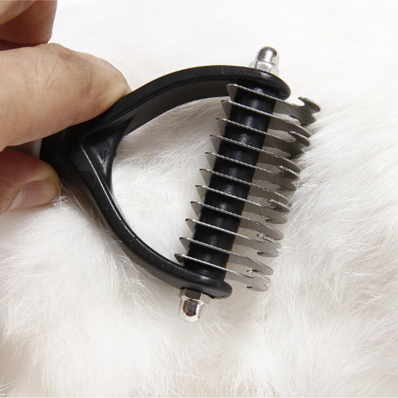 Stainless Steel Pet Grooming Brush