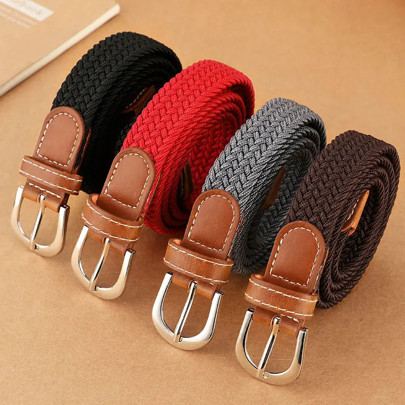 Women's Stretch Woven Everyday Belt