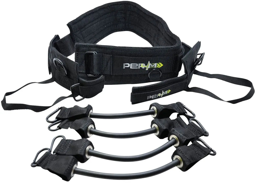 Jump-Training Resistance Tube & Belt Set