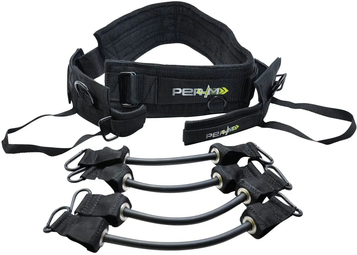 Jump-Training Resistance Tube & Belt Set
