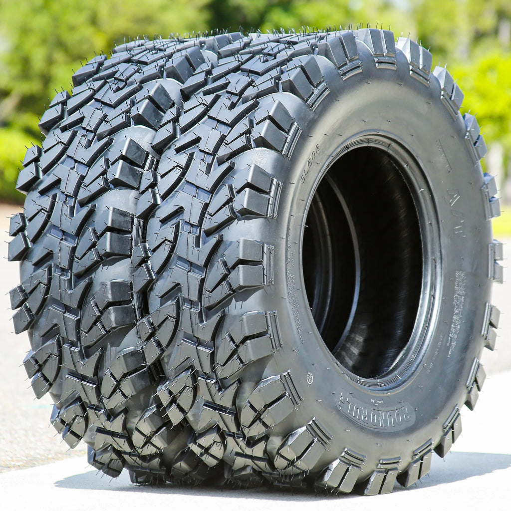 Roundrule SL606 29×9-14 55J 6 Ply AT Tires – Set of 2