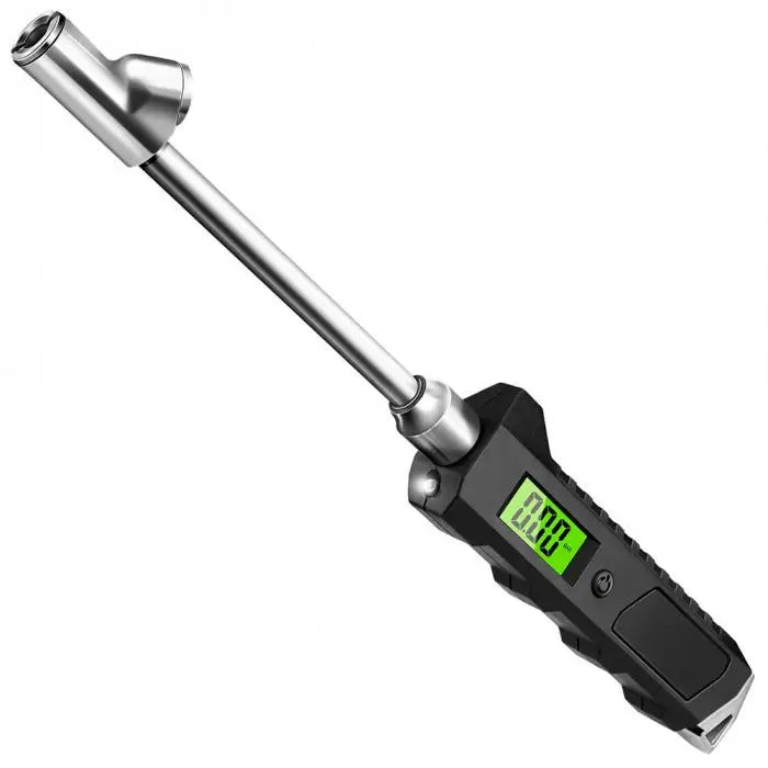 Digital Dual-Head Tire Pressure Gauge – 230 PSI