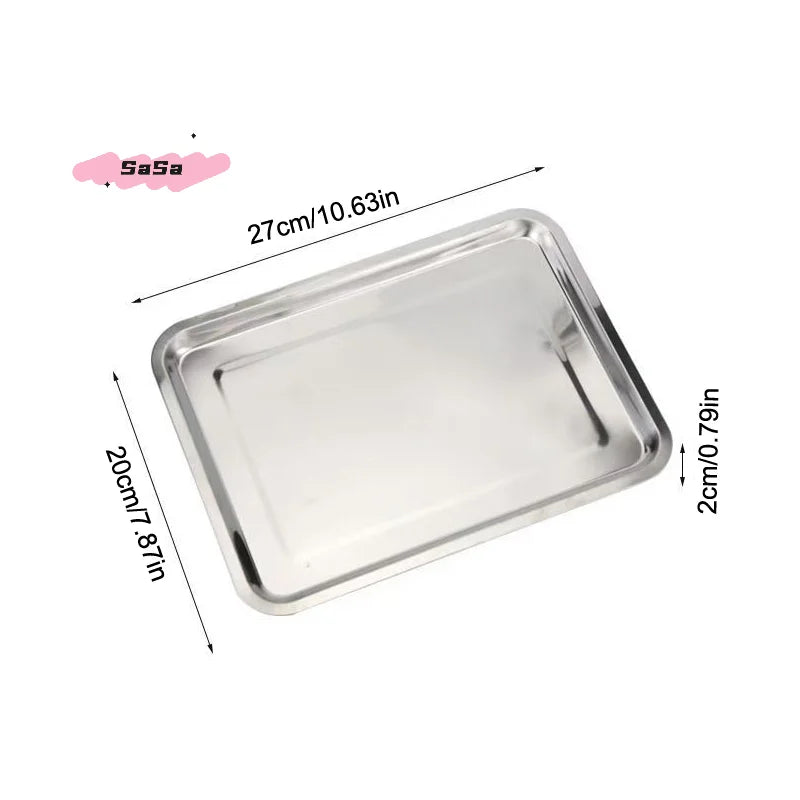 YOWEI Stainless Steel Baking Tray & Cooling Rack