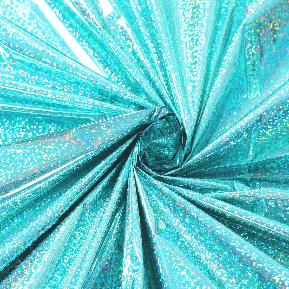 Metallic-Look Rectangular Party Tablecloth