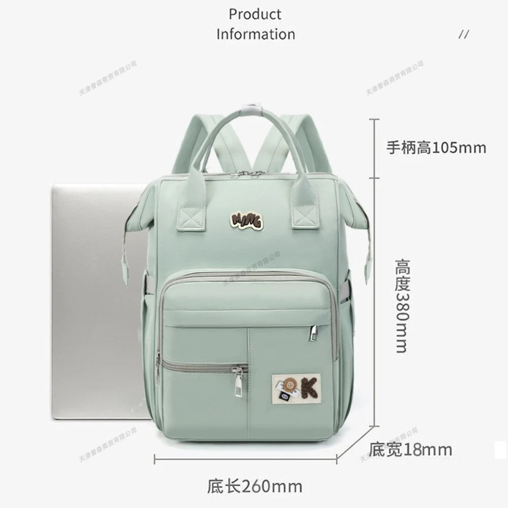 Oxford Cloth Maternity Diaper Backpack