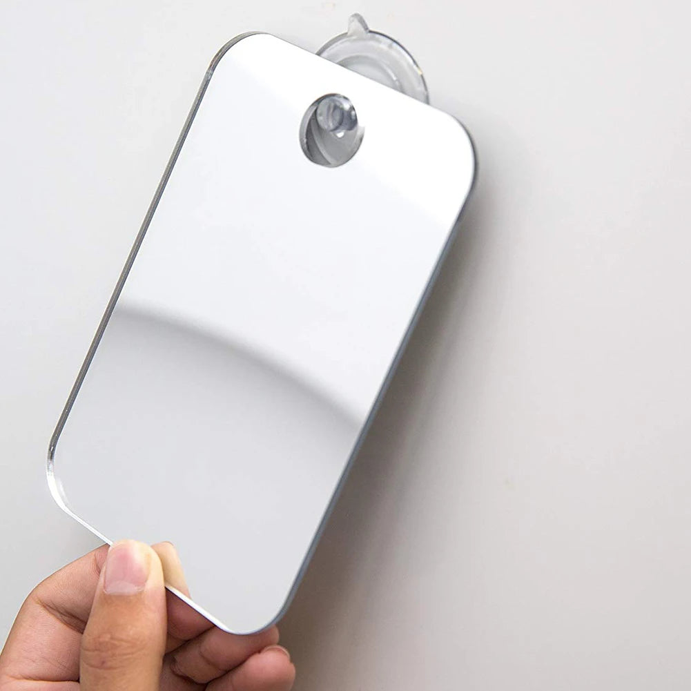 Portable Acrylic Makeup & Shaving Mirror