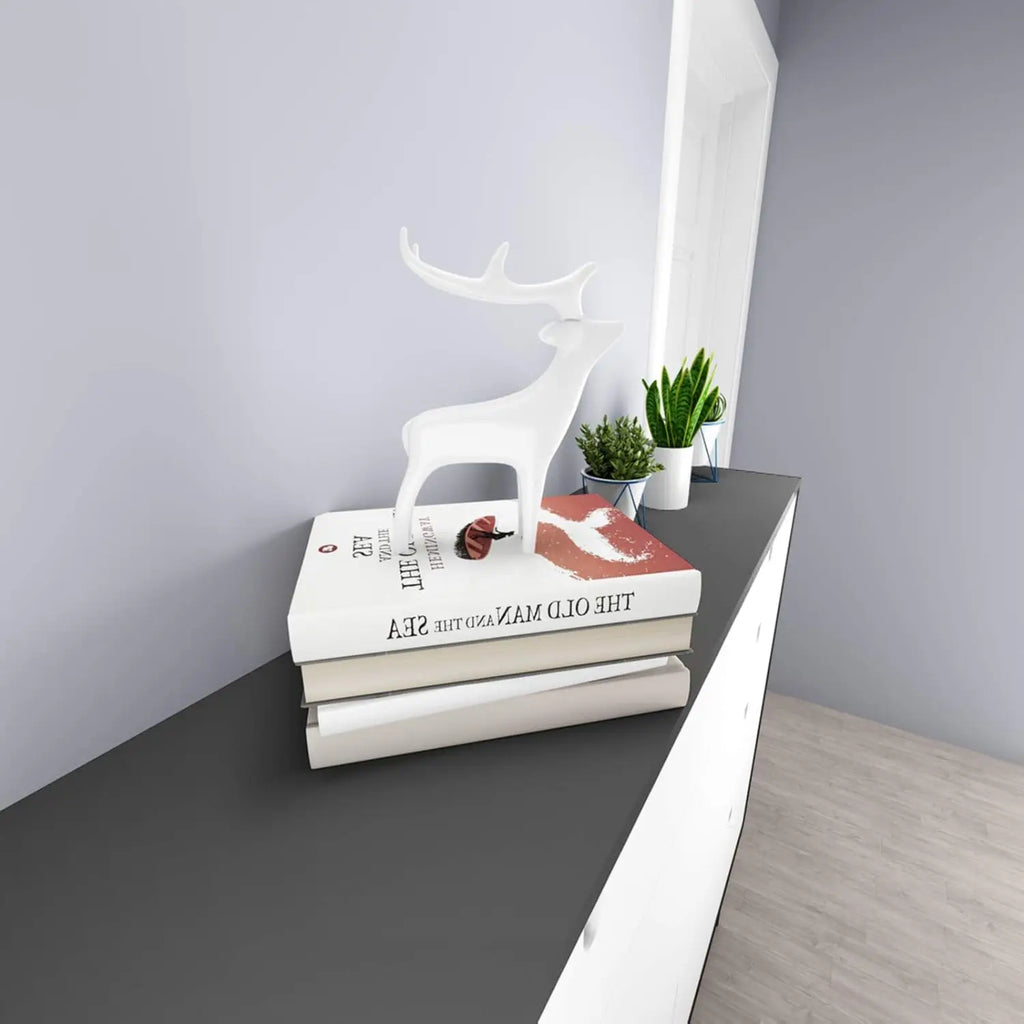 Matte Solid-Color Self-Adhesive Vinyl Wallpaper