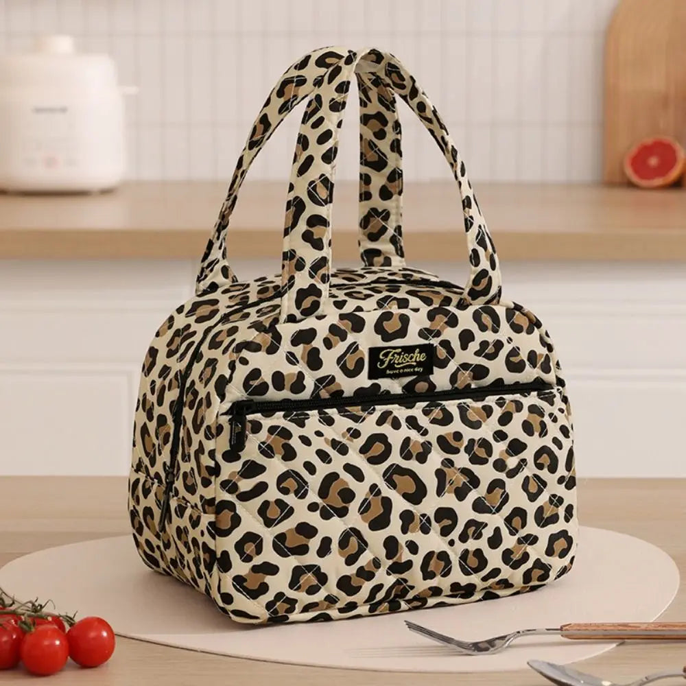 Portable Insulated Lunch Tote Bag