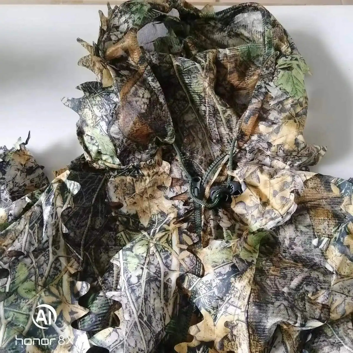 Camouflage Ghillie Jacket & Pants Set