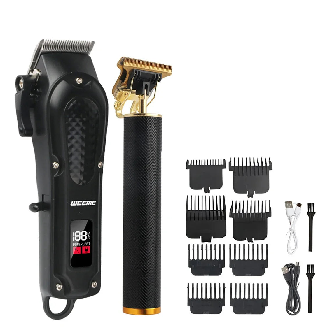 Vintage-Style Rechargeable Hair Trimmer