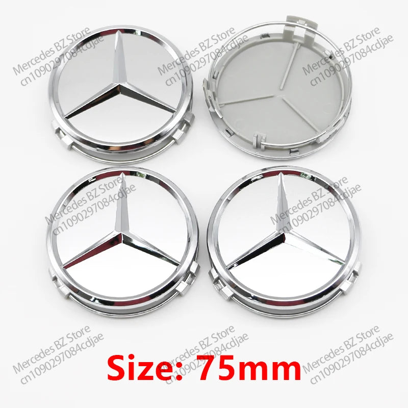 Wheel Center Caps or Stickers – Set of 4