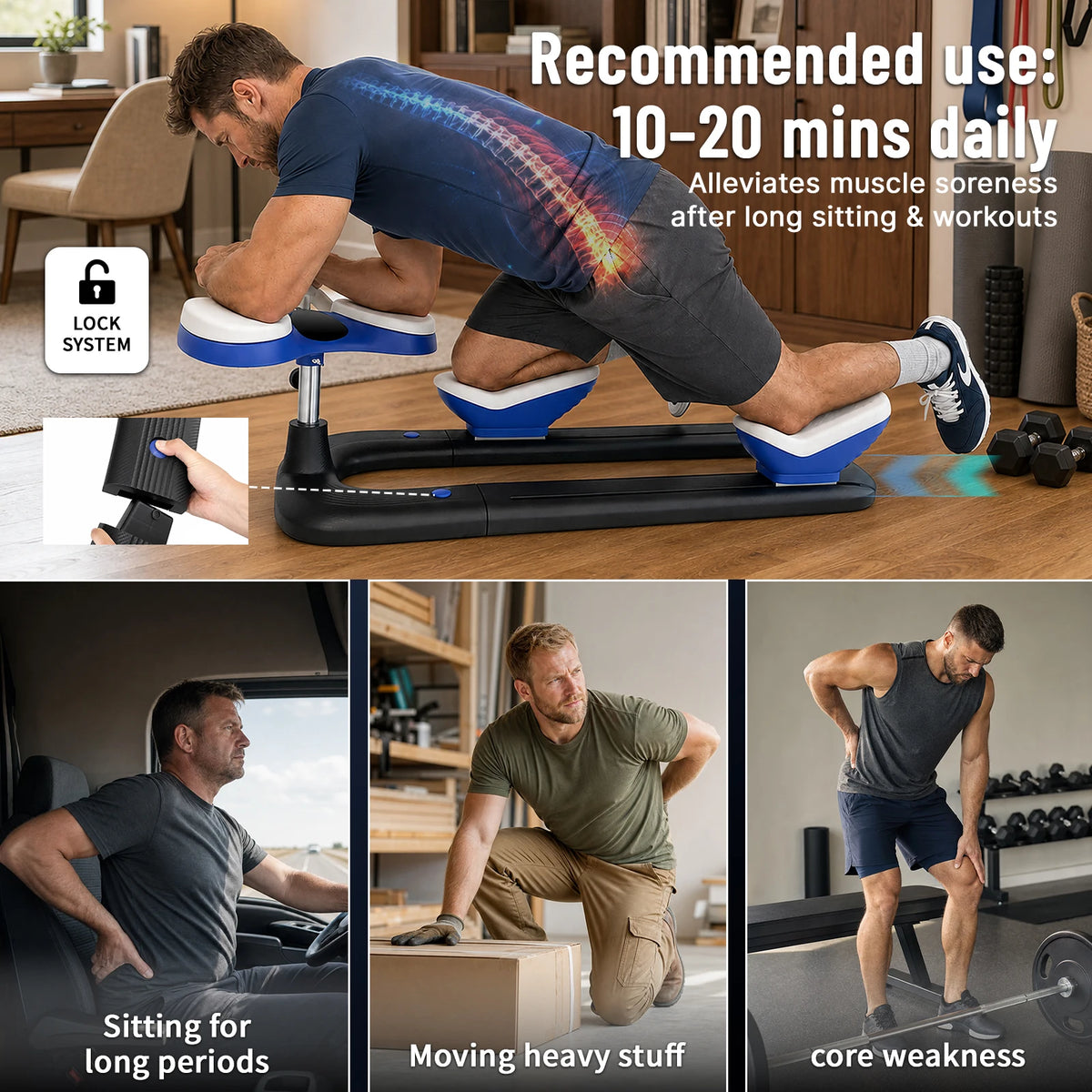 Flexihome Twist Crawler V2 Exercise Trainer