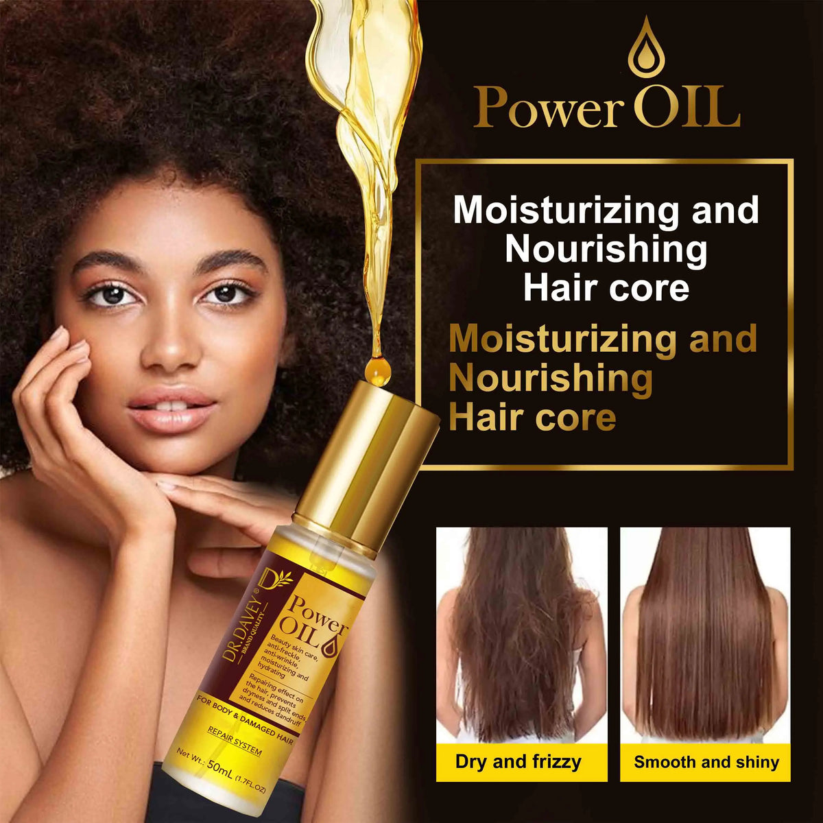 Hair Oil & Conditioning Mask Duo