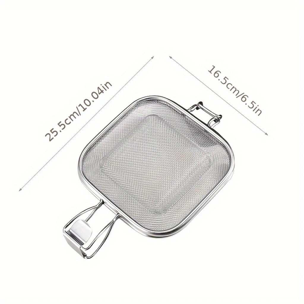 Stainless Steel Sandwich Grill Basket