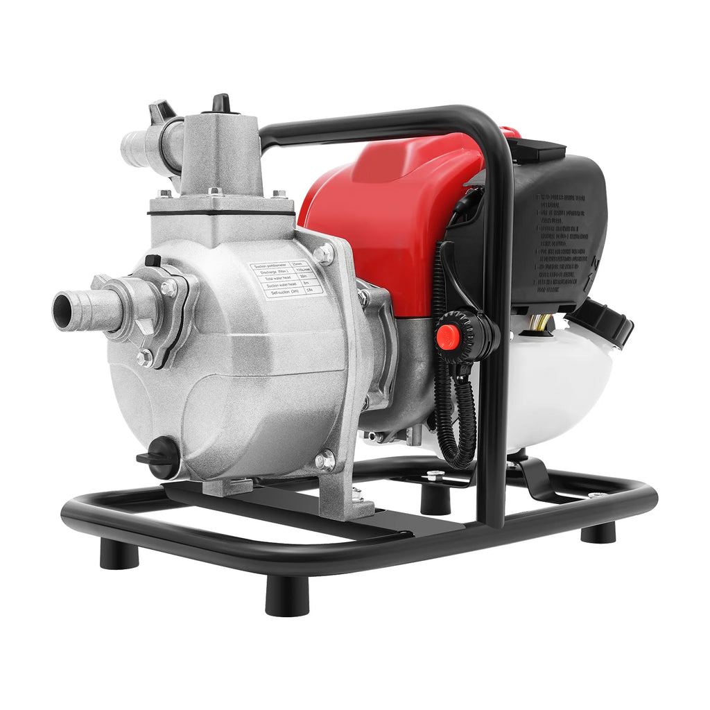 Bymaocar 38cc Four-Stroke Self-Priming Water Pump