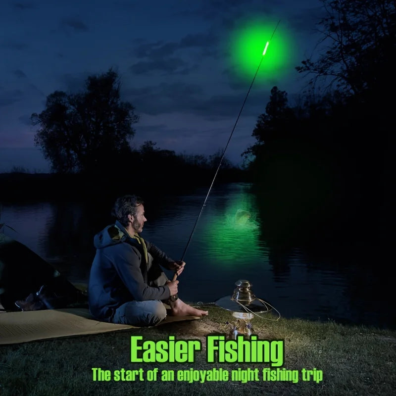 Night Fishing Glow Stick & Clip Kit, 40 Pieces
