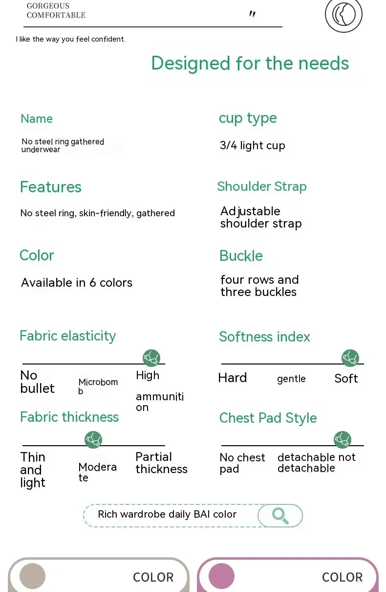 Women’s Wireless Everyday Bra