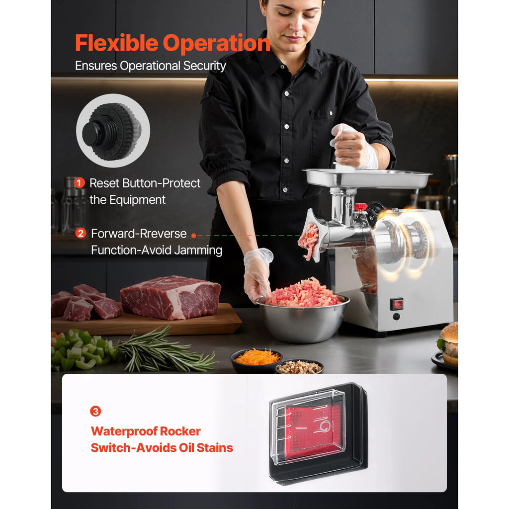 SucceBuy Commercial Electric Meat Grinder