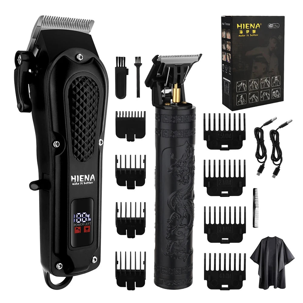 HIENA 212 Rechargeable Cordless Hair Clipper
