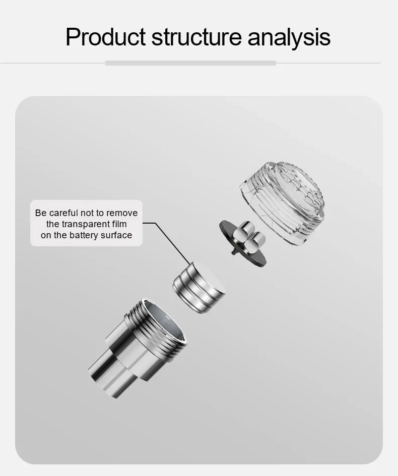 LED Tire Valve Lights – 2 or 4 Pieces