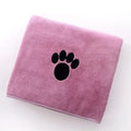 Microfiber Pet Bath Towel