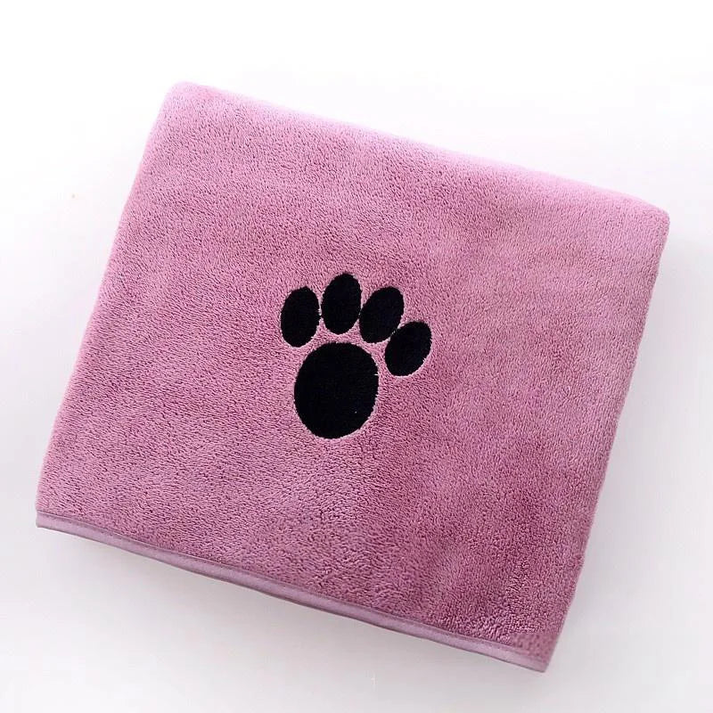 Microfiber Pet Bath Towel