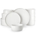 MALACASA Porcelain Dinnerware — Assorted Sets