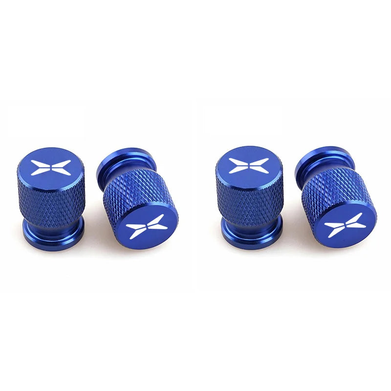 Decorative Tire Valve Caps – Set of 4