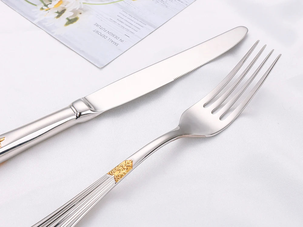 TD HOME ATD-1085 Stainless Steel Flatware