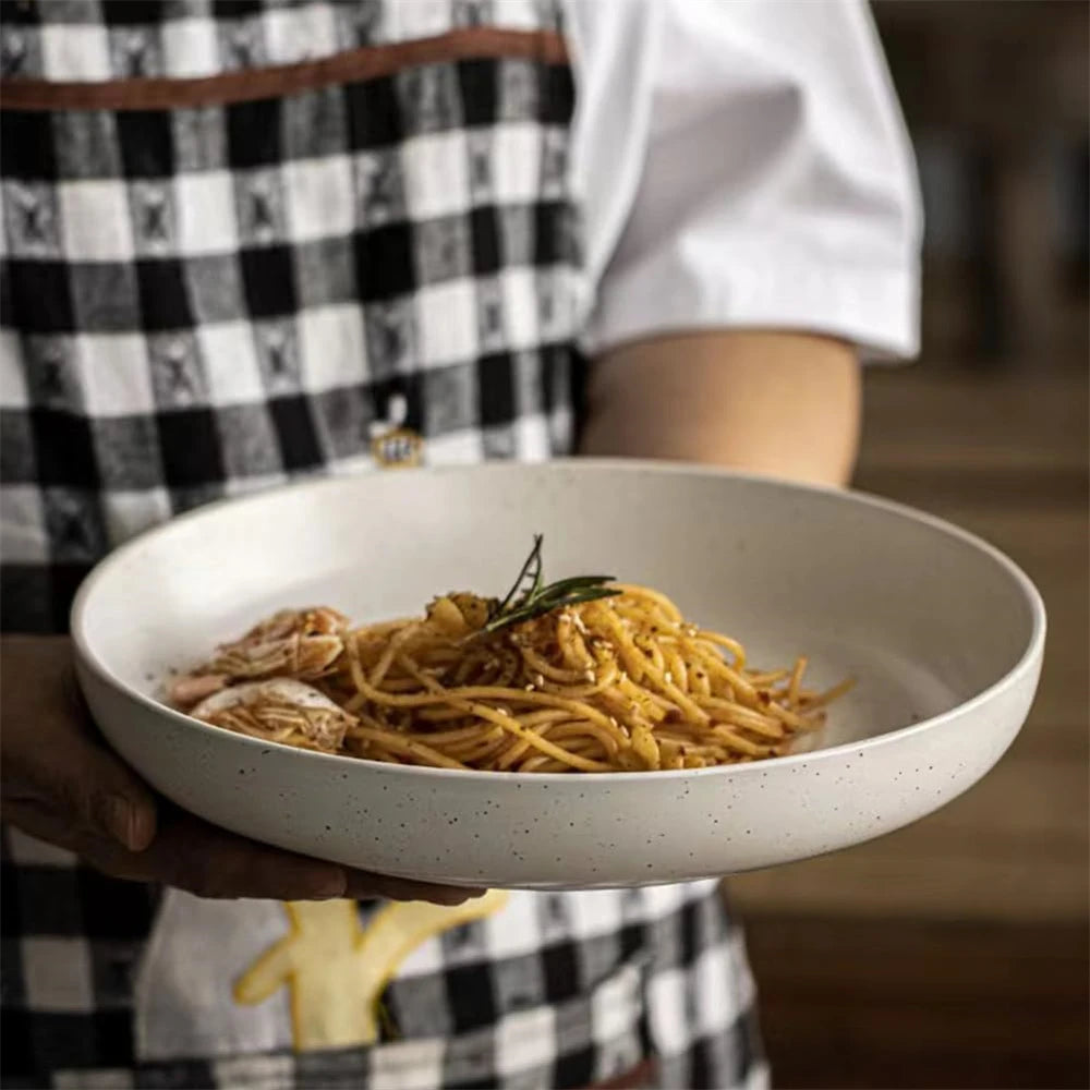 Reusable Lightweight Plates — 4 Pack