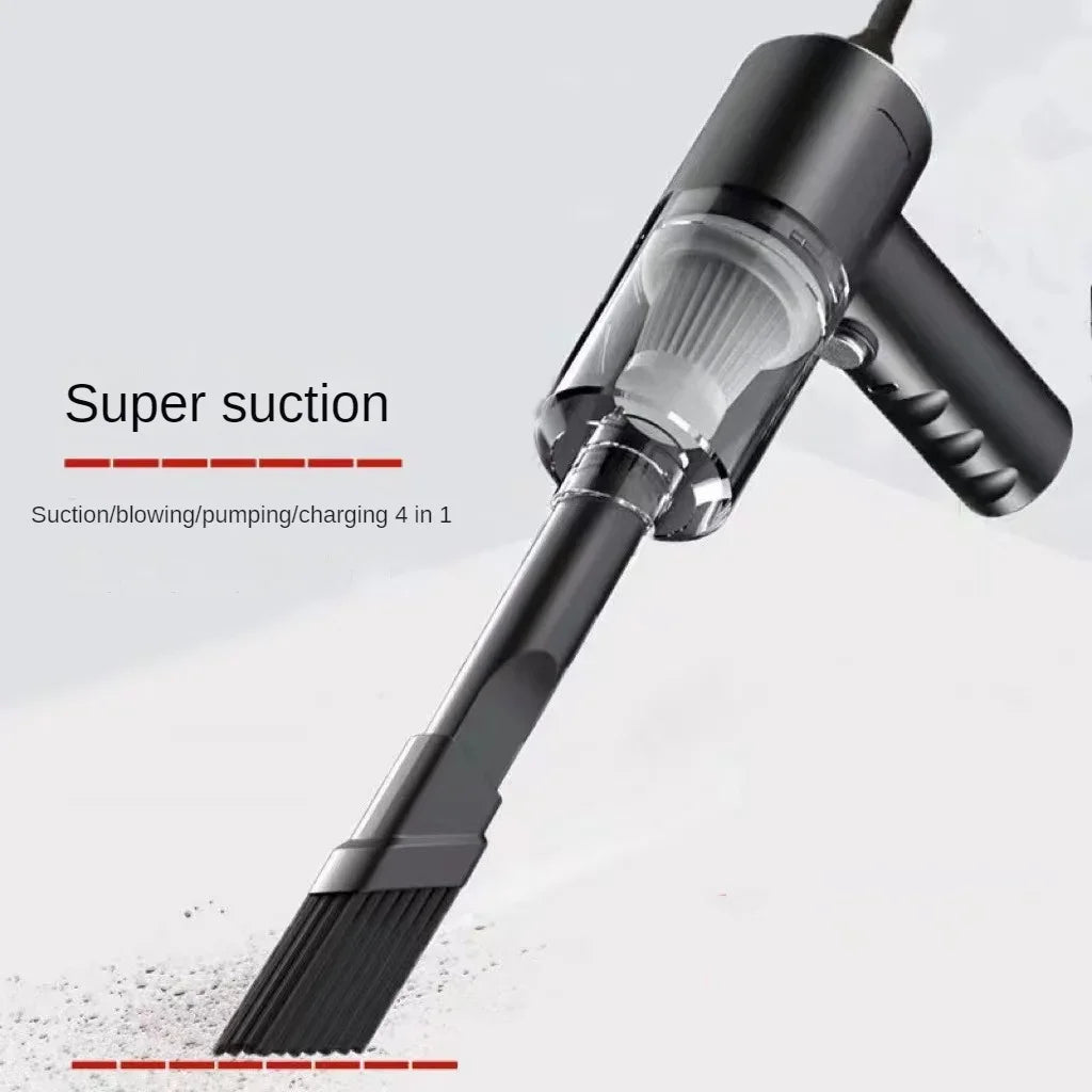 Compact Portable Car Handheld Vacuum