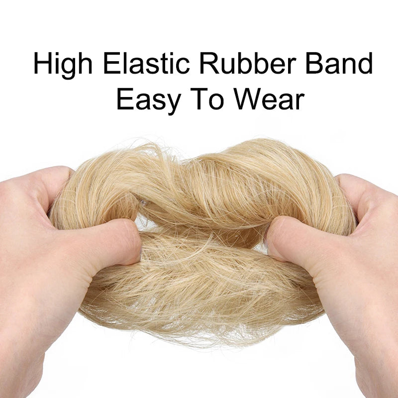 WIGSIN Synthetic Messy Bun Hair Extension