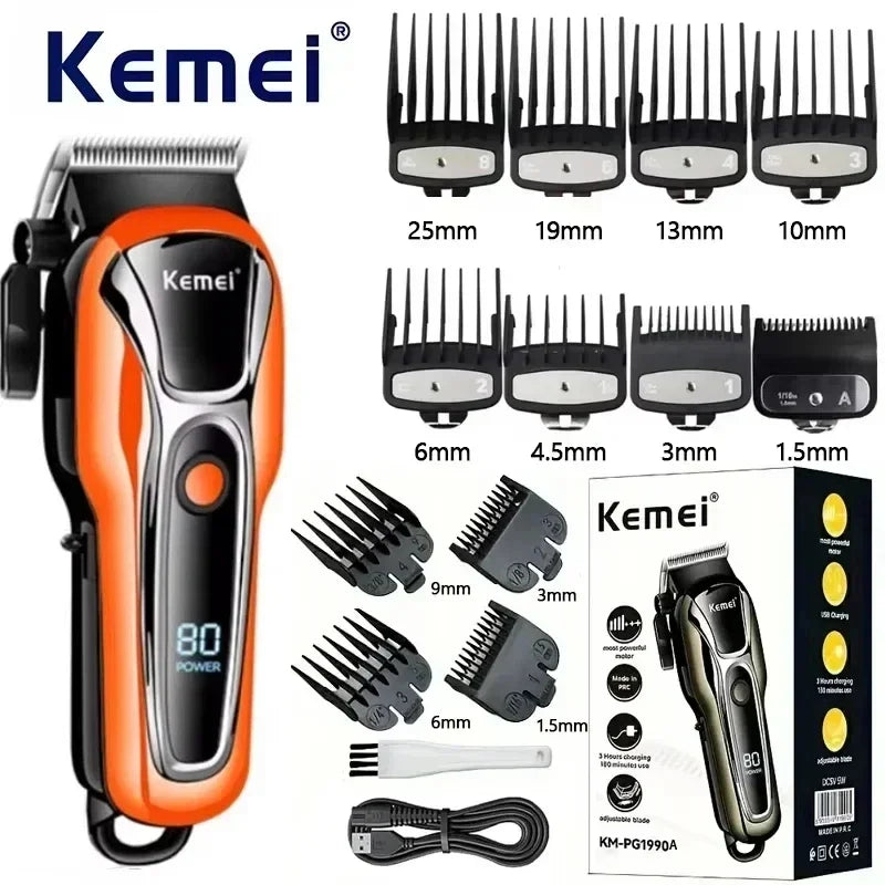 Kemei KM-PG1990A Rechargeable Hair Clipper
