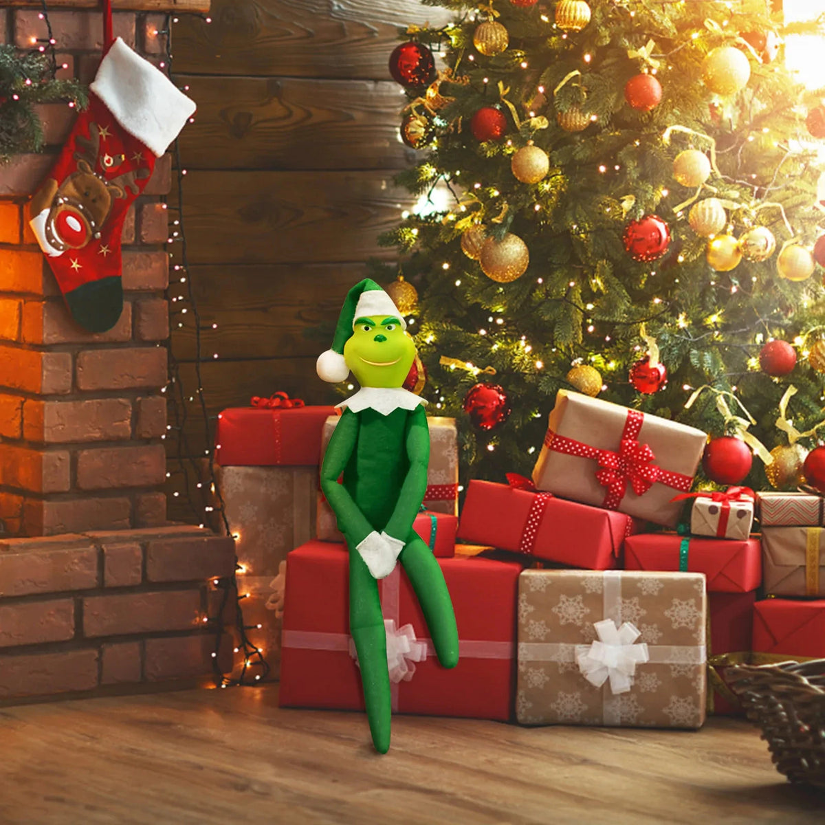 Christmas Elf Decoration Doll