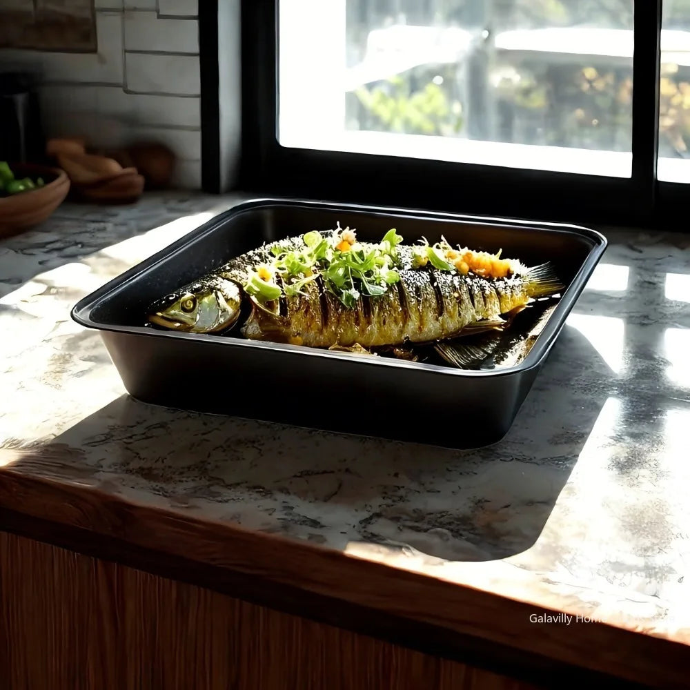 Galavilly Carbon Steel Nonstick Roasting Pan