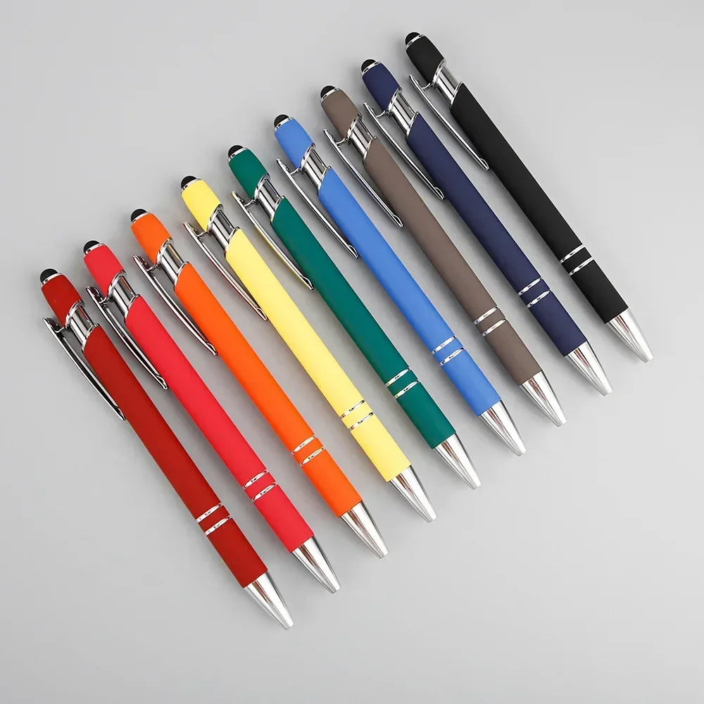 Metal Ballpoint & Touchscreen Pens – Bulk Packs