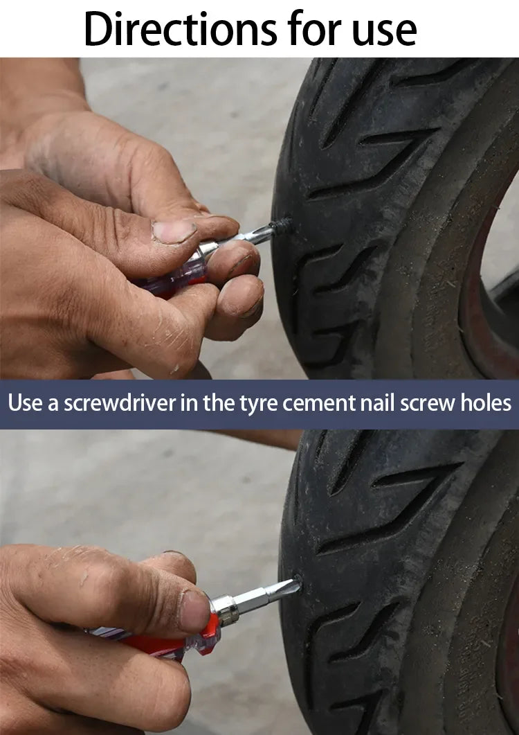 Rubber Tire Repair Nails – Assorted Packs