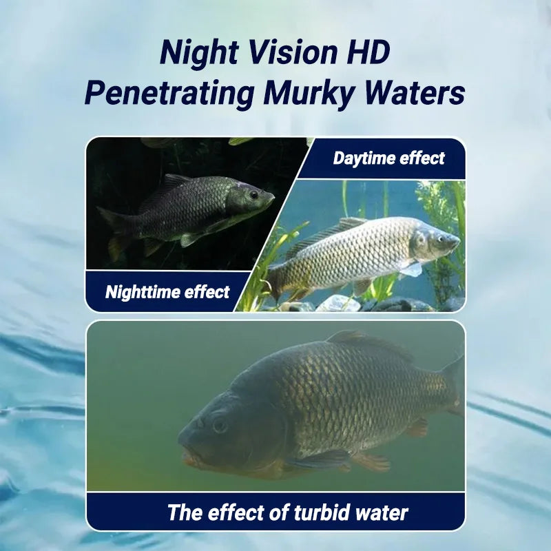 P300 Underwater Fishing Camera, 4.3-Inch Monitor & 15 m Cable