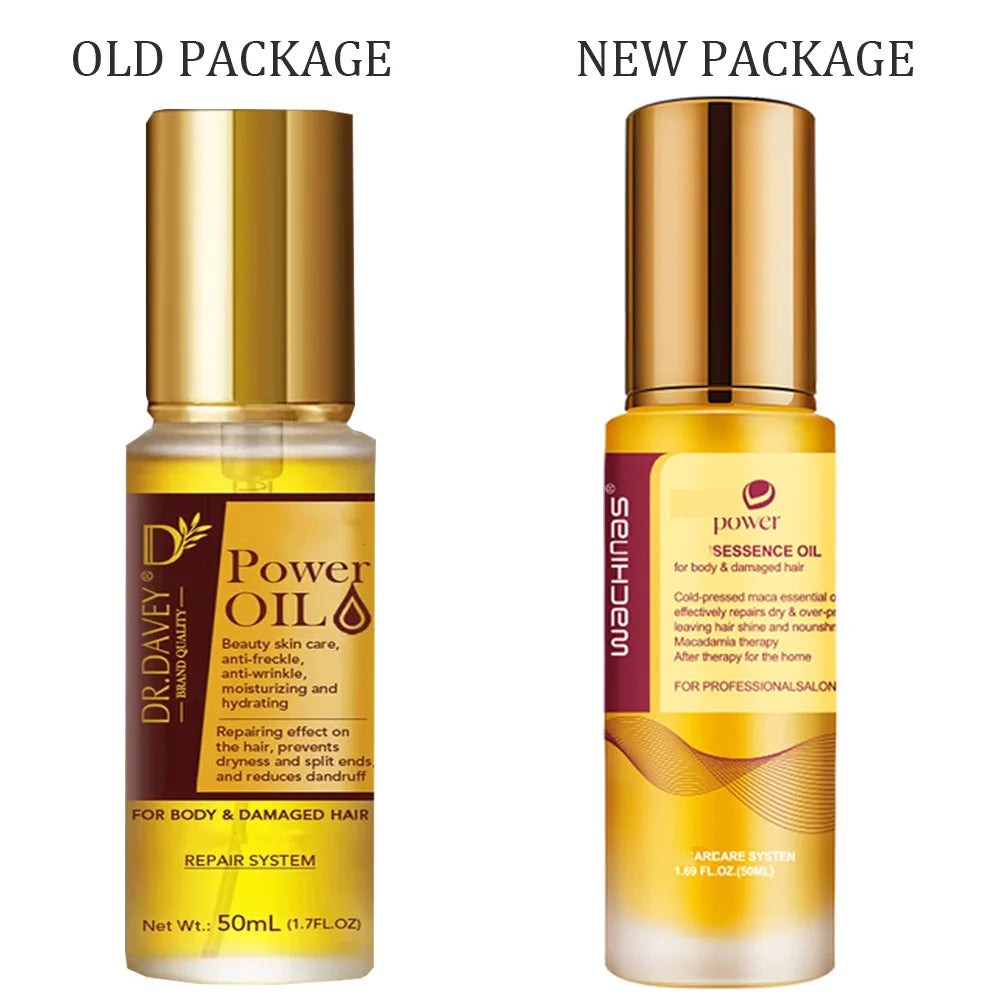 Hair Oil & Conditioning Mask Duo