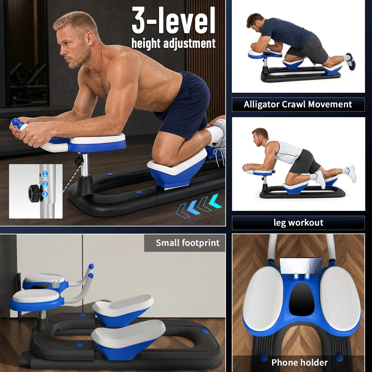 Flexihome Twist Crawler V2 Exercise Trainer