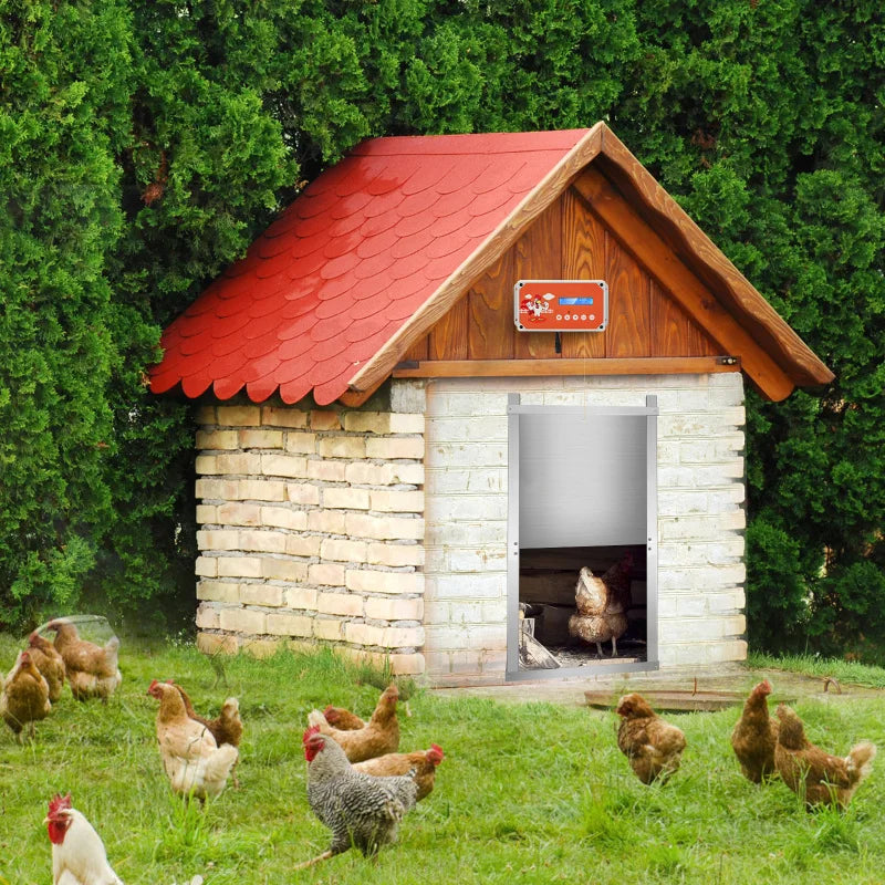 Automatic Chicken Coop Door Opener — Door Not Included