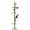 Five-Tier Cactus Floor-to-Ceiling Cat Tree