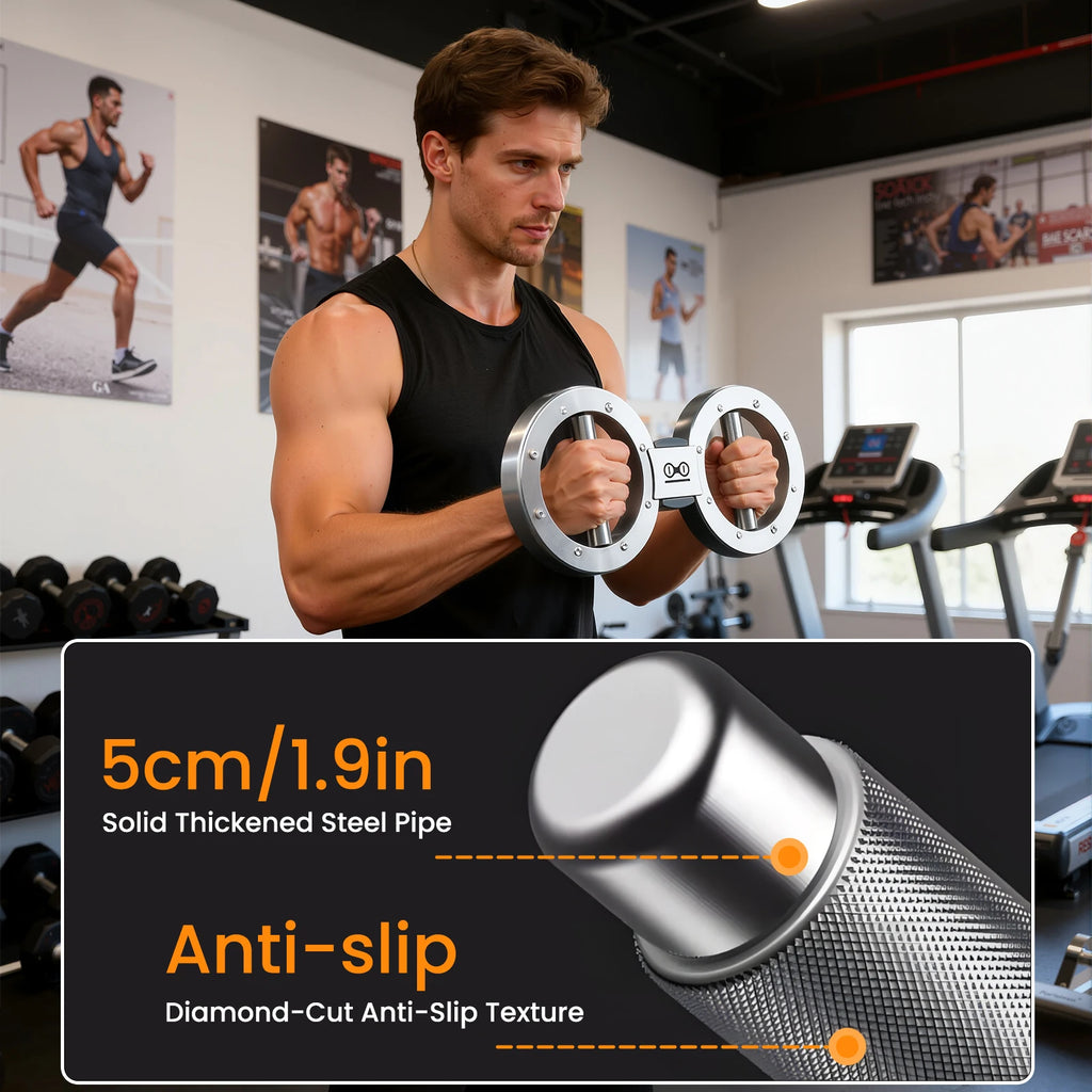 Adjustable Rotating Arm Trainer, 8–15 lb