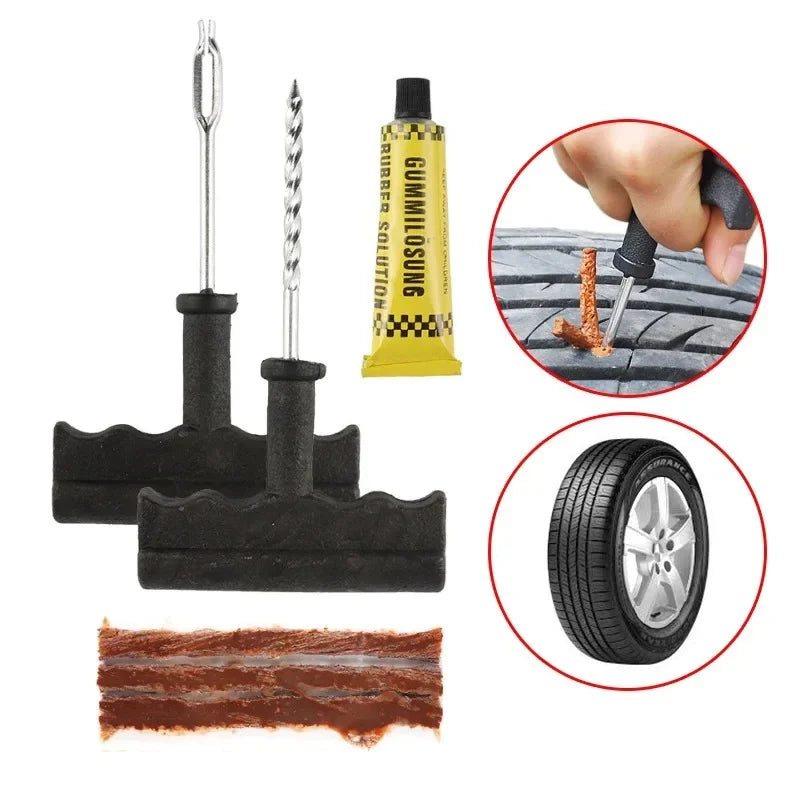 Tubeless Tire Repair Strips & Tool Sets