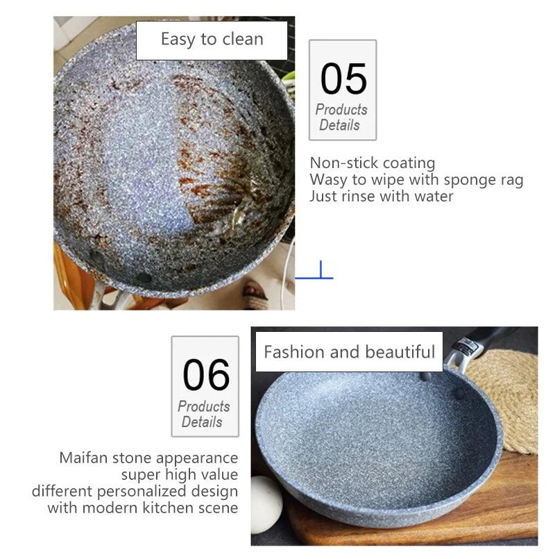 KEMORELA Nonstick Frying Pan