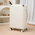 Luggage 2025 New Style 20inch Boarding Small Trolley Suitcase Male Password Leather Suitcase 24 Strong Durable Whispering Desires Shoppe