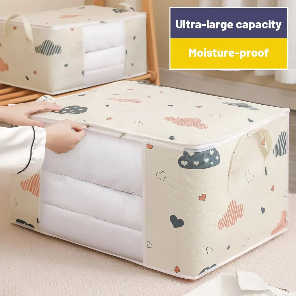 Foldable Clothes & Bedding Storage Bag