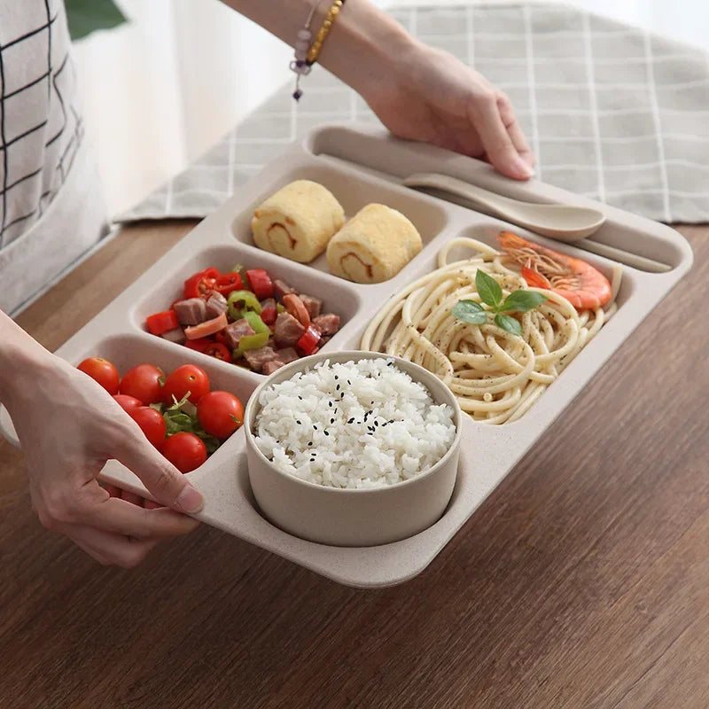 PP and Wheat-Fiber Meal Set