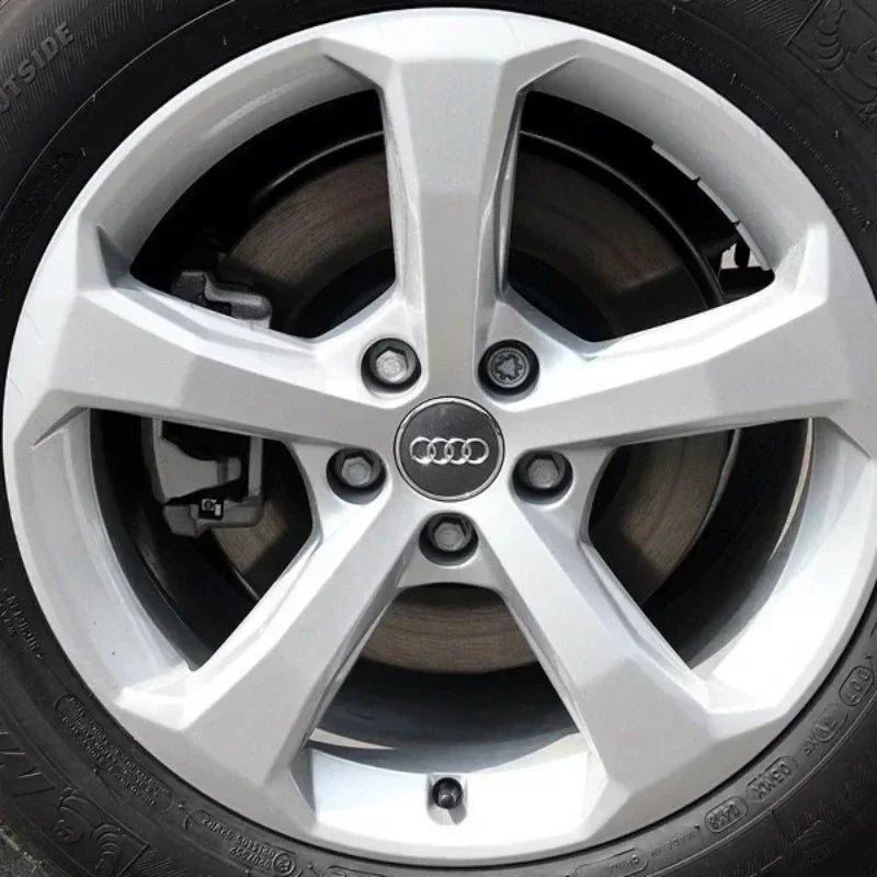 Replacement Wheel Center Caps – Set of 4, 60–77 mm Options