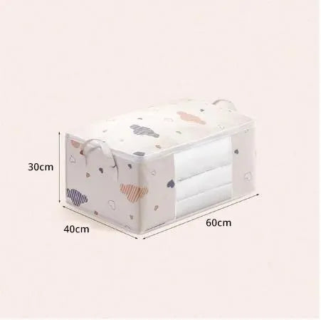 Foldable Clothes & Bedding Storage Bag